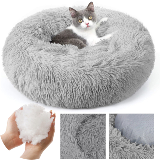 Vankúš pre psíka Dogguru béžová, odtiene ružovej, odtiene sivej 40 cm x 40 cm