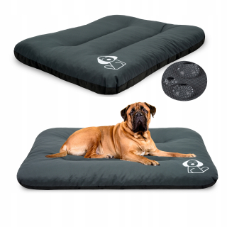 Matrac pre psa Pupil Komfort odtiene sivá 123 cm x 85 cm