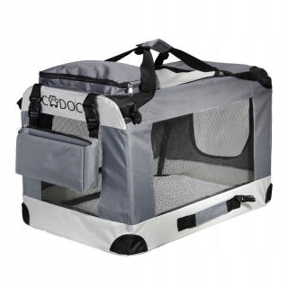 Cadoca taška 35 cm x 50 cm x 35 cm odtiene sivej