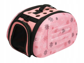 Transportér Aptel 20 cm x 35 cm x 22 cm odtiene ružovej
