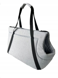 Transportná taška látka Extrasen čierna, odtiene hnedej, odtiene sivej L 30 cm x 55 cm x 25 cm
