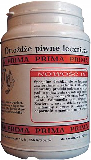 Pre holuby - Prima liečivé pivné kvasinky z Oregano 500G