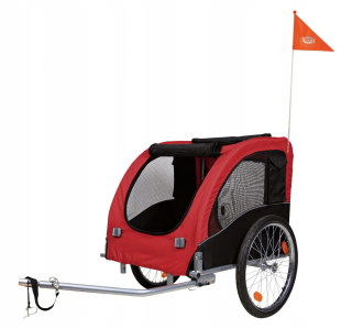 Vozík za bicykel pre psy - Bicykel Trailer pre psa Trixie 12816 MACA353