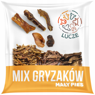 Pochútky, maškrty pre psy - Pochúťky pre malú psov zmes sušené 100% prírodné