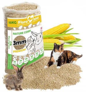 Kukuričný šrot Florazoo 40 l