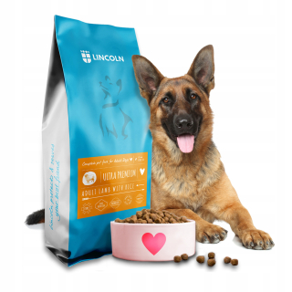 Lincoln suché krmivo mix príchutí 12 kg