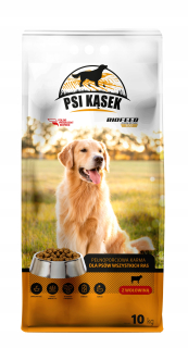BIOFEED Psie hryzenie S HOVÄDZIM MÄSOM 10 KG VŠETKY PLEMENÁ UNIVERZÁLNE KRMIVO