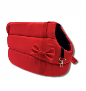 Transportná taška látka Odol-Plusz odtiene červenej S 40 cm x 24 cm x 23 cm
