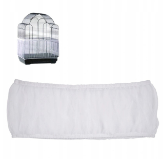 Klietka, voliera pre papagaje - Birds Nylon Cover Sieť pre klietku 75x31cm