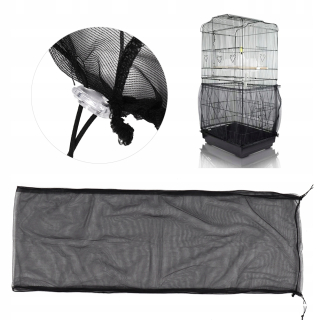 Klietka, voliera pre papagaje - Birds Nylon Cover Sieť pre klietku 98x35 cm