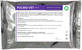 Pre holuby - Pulmo-vet prášok 200 g zdravých dýchacích ciest