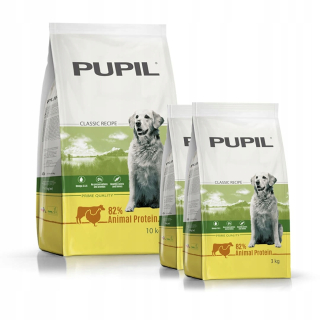Suché krmivo pre psy granule - WATAHA DOGS Dospelý stredný plemeno pstruha lososa 12 kg
