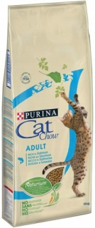 Granule pre mačky - Purina Cat Chow Dospelý tuniak a losos 15 kg