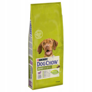 Suché krmivo pre psy granule - Purina Dog Chow Dospelé jahňacie 14 kg
