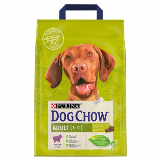 Suché krmivo pre psy granule - Purina Dog Chow Dospelé jahňacie 2,5 kg