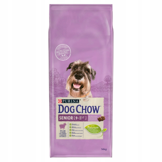 Krmivo pre psy - Purina Dog Chow Senior Lamb 14kg
