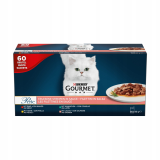 Gourmet Perle 60x85g mix chutí omáčka