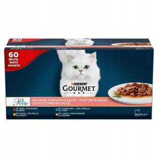 Gourmet Perle 60x85g mix chutí omáčka