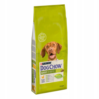 Suché kuracie krmivo Purina Dog Chow 14 kg