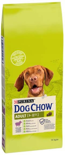 Dog Chow suché jahňacie krmivo 14 kg