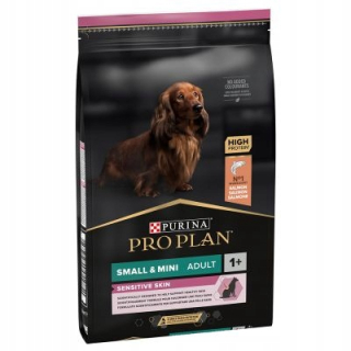 Suché krmivo pre psy granule - Purina Pro Plan Small & Mini Citsence Skin 7 kg