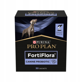 Vitamíny pre mačky - Purina Pvd Fortiflora Dog 30 vreciek (pre psa)