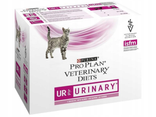 Konzerva pre mačky - Purina vd ur močový losos losos 10x85g