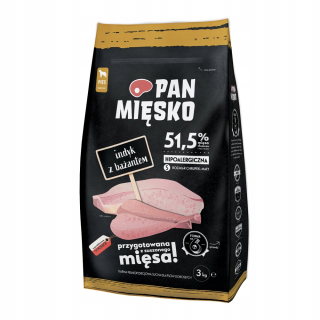 Krmivo pre psov Mr. Meat morka s bažantom 3kg