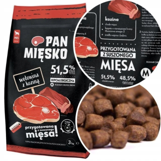 Krmivo pre psy - Sušená pochúťka