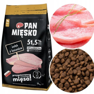 Krmivo pre psy - Pán mäso pre psa