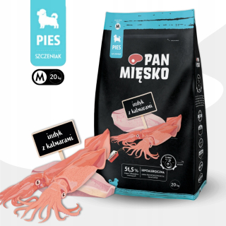 Pan Mięsko suché krmivo mix príchutí 20 kg