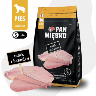 Krmivo pre psov Mr. Meat morka s bažantom 3kg