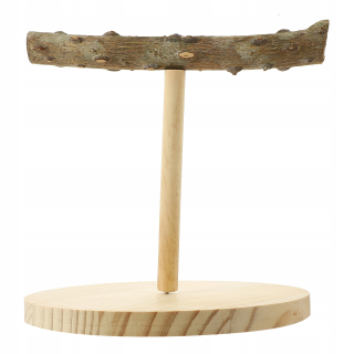 Hračka pre králika, morča - PAPUGA BIRD STAND Vzdelávacie hračky Puzzle Bods