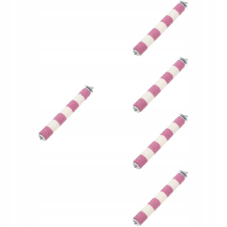 Hračka pre králika, morča - Papagáj Claw Stick vtáky žuvacie hračky 5 kusov