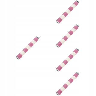 Hračka pre králika, morča - Papagáj Claw Stick Bird Hračky Platforma 5 ks