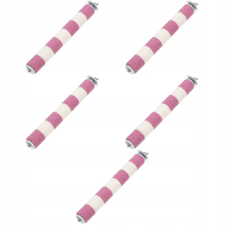 Hračka pre králika, morča - Papagáj Claw Stick Birds Hray Swing 5 PCS