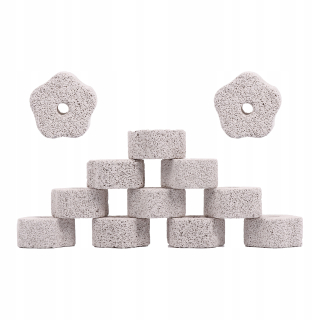 Hračka pre králika, morča - Parrot Molar Stone hračky pre škrečok zubov 12 ks