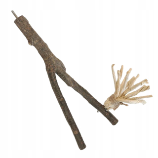 Hračka pre králika, morča - Platforma spoločnosti Wooden škrečok pre vtáky hrá