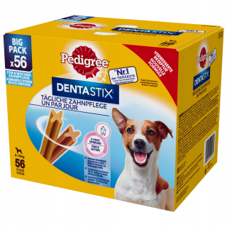 Pochútky, maškrty pre psy - Rodokmeň dentastix malých 56 ks.