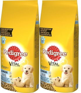 Krmivo pre psy - Pedigree Junior Stredné plemeno Chicken 2x15KG