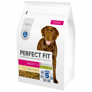 Suché krmivo Perfect Fit kuracie 2,6 kg