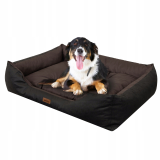 Vodotesný pelech pre psa Medium Sofa s XL matracom 92x73 Hobbydog