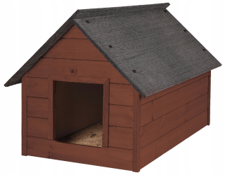 Búda pre psa, zateplená posteľ, veľkosť XL 122 x 99
