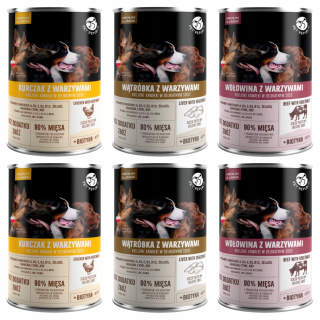Pet Republic mokré krmivo kuracie 1,25 kg