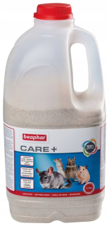 Potreby pre fretky - Pieskový beafár Care+ 1,3 kg pre hlodavce
