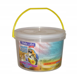 Piesok pre vtáky minerály Dako Art 3 L Bucket