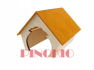 Domček pre morča, králika - Dom Pinocchio pre morčatá malá P-32