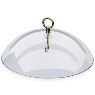 Vitamíny pre exotické vtáctvo - Platforma ochrancu Birdfeeder Dome Cover Cover