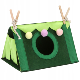 Domček pre morča, králika - Šteniatka Playpen stan pre škrečkovú chatu pre myš