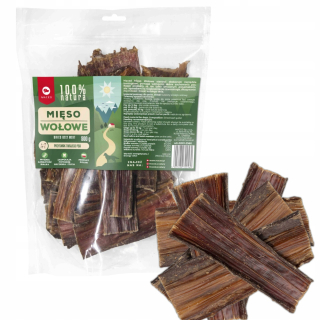 Pochúťka pre psov Maced sušené hovädzie mäso 500 g